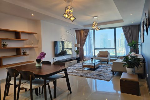 Apartment til leje i Al Reem Island, Abu Dhabi, UAE 1 soveværelse, 88 kvm № 662770 - foto 4