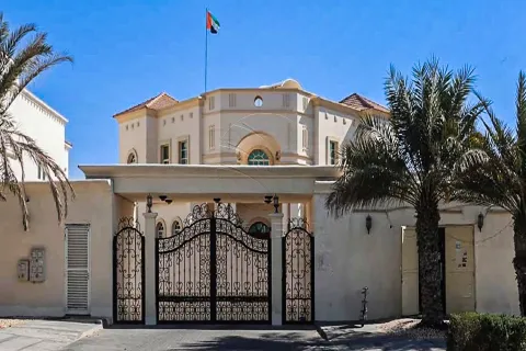 Villa i Mohamed Bin Zayed City, Abu Dhabi, UAE 5 soveværelser, 3716 kvm № 662775