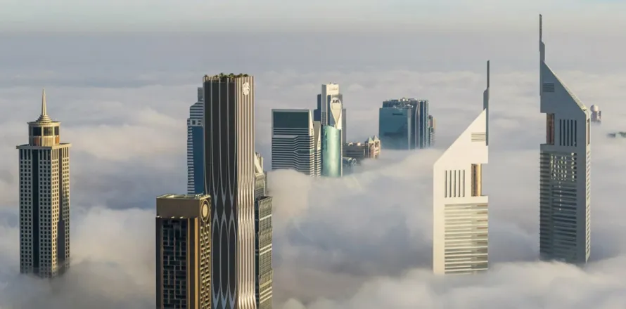 Korter asukohaga Dubai Festival City, AÜE: 338 m² Nr 647481