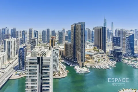 Apartmán v Jumeirah Beach Residence, Dubai, SAE 4 spálne, 256 m2 č. 650316 - Fotografia 1