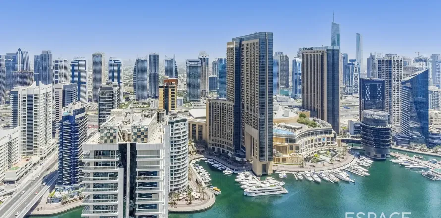 Apartmán v Jumeirah Beach Residence, Dubai, SAE 4 spálne, 256 m2 č. 650316