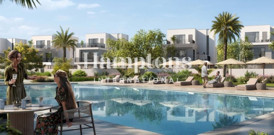 Villa i Dubai South (Dubai World Central), Dubai, UAE 5 soveværelser, 455.225 kvm № 696607