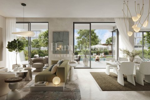 Villa Dubai Hills Estate, Dubaijā, AAE 4 istabas, 472.96917300 m2 Nr. 696604 - attēls 8