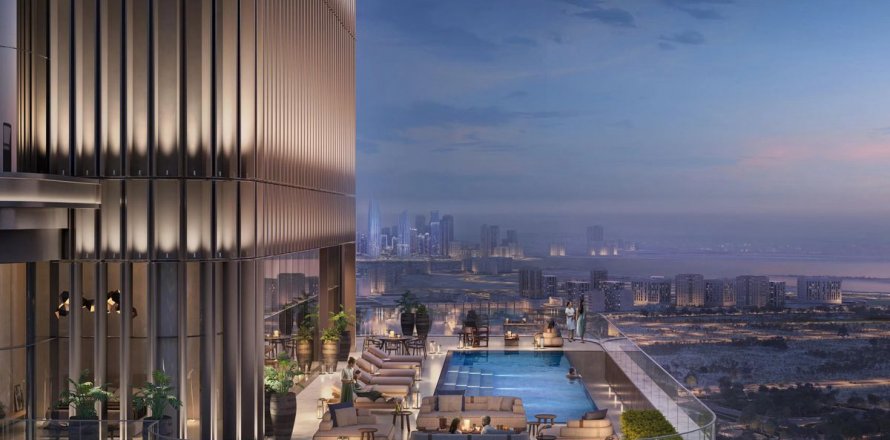 Appartement à Dubai, EAU: 1 chambre, 72.5 m2 № 644784