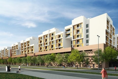 Apartman u gradu Masdar City, Abu Dhabi, UAE 1 spavaća soba, 71.2 m2 Br. 731322
