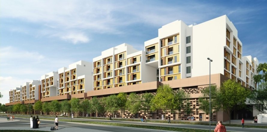 阿联酋 Abu Dhabi Masdar City 公寓  1 卧, 71.2 平方米 , 编号 731322