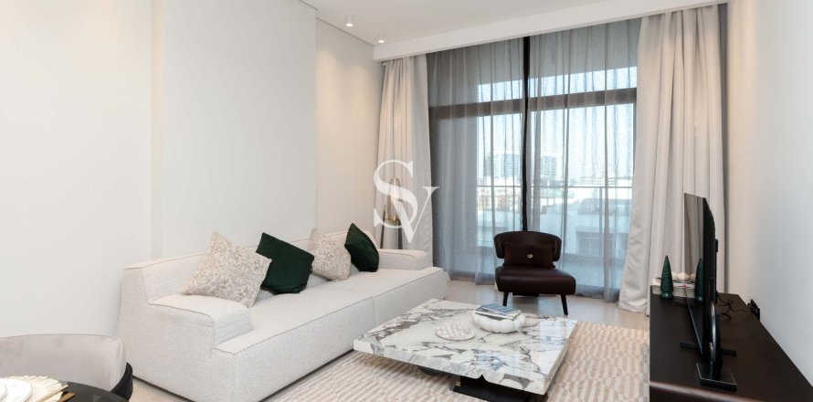 Apartament në Arjan, Dubai, Emiratet e Bashkuara Arabe 1 dhomë gjumi, 82 m2. № 721512