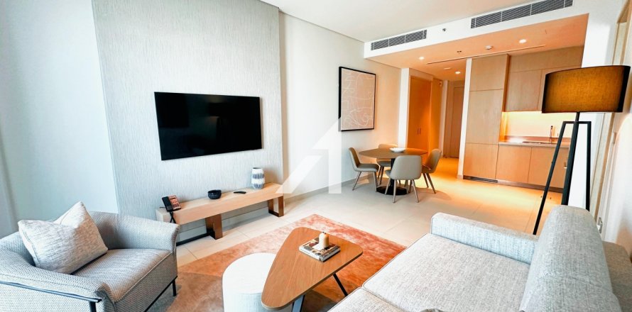 Leilighet i Downtown Dubai (Downtown Burj Dubai), Dubai, Emiratene 1 soverom, 83 kvm nr. 689576