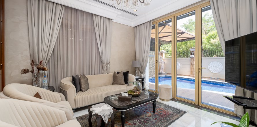 阿联酋 Dubai The Villa 别墅  4 卧, 538.84 平方米 , 编号 749326