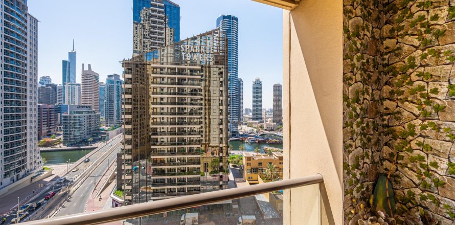 Jumeirah Beach Residence, Dubai, संयुक्त अरब अमीरात में अपार्टमेंट, 1 बेडरूम, 111.36 वर्ग मीटर, संख्या 749327