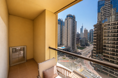 Jumeirah Beach Residence, Dubai, संयुक्त अरब अमीरात में अपार्टमेंट, 1 बेडरूम, 111.36 वर्ग मीटर, संख्या 749327 - फ़ोटो 2