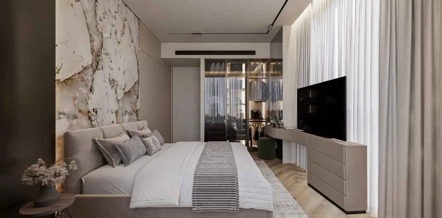 Apartment sa Sky Line by Peace Homes
 sa Dubai Land, UAE 2 silid-tulugan, 132.76 sq.m. № 718262