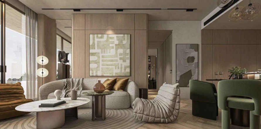 Apartment sa Sky Line by Peace Homes
 sa Dubai Land, UAE 2 silid-tulugan, 132.76 sq.m. № 718264