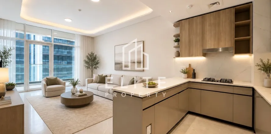Apartman u Dubai Hills Estate, UAE 161 m2, 2 spavaćih soba Br. 741394