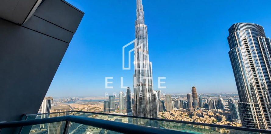 Downtown Dubai (Downtown Burj Dubai), Dubai, संयुक्त अरब अमीरात में अपार्टमेंट, 3 बेडरूम, 166 वर्ग मीटर, संख्या 741392