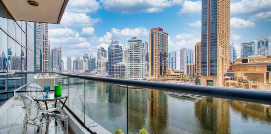 Apartamento en Dubai Marina, Dubai, EAU 1 dormitorio, 79.6 m² № 702479