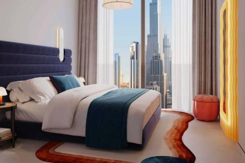 Business Bay、Dubai、UAE にあるマンション販売中 1ベッドルーム、54 m2、No652678 - 写真 14