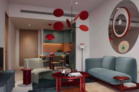 Business Bay、Dubai、UAE にあるマンション販売中 1ベッドルーム、54 m2、No652678 - 写真 2