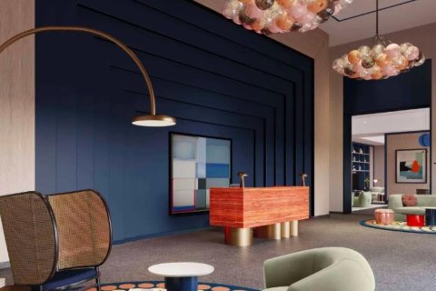 Business Bay、Dubai、UAE にあるマンション販売中 1ベッドルーム、54 m2、No652678 - 写真 6