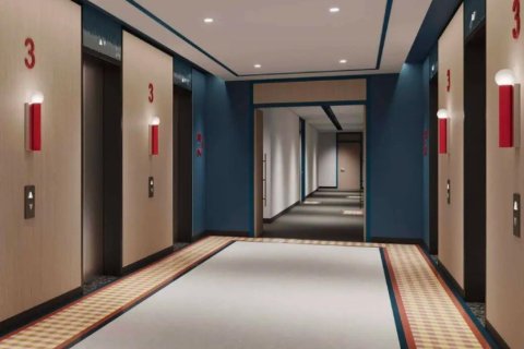 Business Bay、Dubai、UAE にあるマンション販売中 1ベッドルーム、54 m2、No652678 - 写真 4