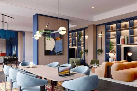 Business Bay、Dubai、UAE にあるマンション販売中 1ベッドルーム、54 m2、No652678 - 写真 5