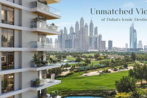 Lägenhet till försäljning i Emirates Hills, Dubai, UAE 2 sovrum, 107 kvm Nr. 652677 - fotografi 6