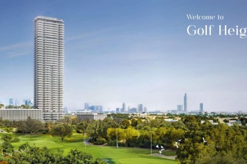 Lägenhet till försäljning i Emirates Hills, Dubai, UAE 2 sovrum, 107 kvm Nr. 652677 - fotografi 7