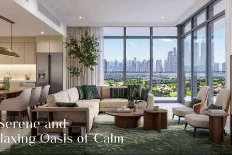 Lägenhet till försäljning i Emirates Hills, Dubai, UAE 2 sovrum, 107 kvm Nr. 652677 - fotografi 4