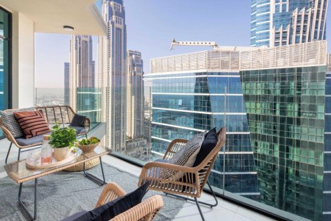 Lägenhet till försäljning i Business Bay, Dubai, UAE 2 sovrum, 104 kvm Nr. 652680 - fotografi 6