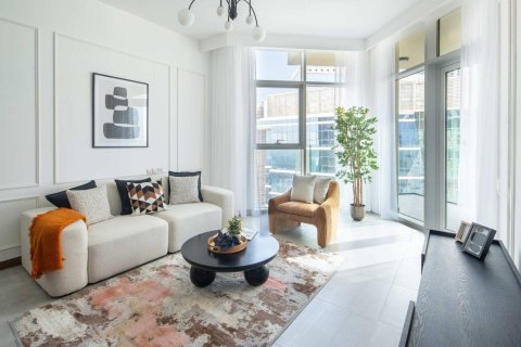 Lägenhet till försäljning i Business Bay, Dubai, UAE 2 sovrum, 104 kvm Nr. 652680 - fotografi 1