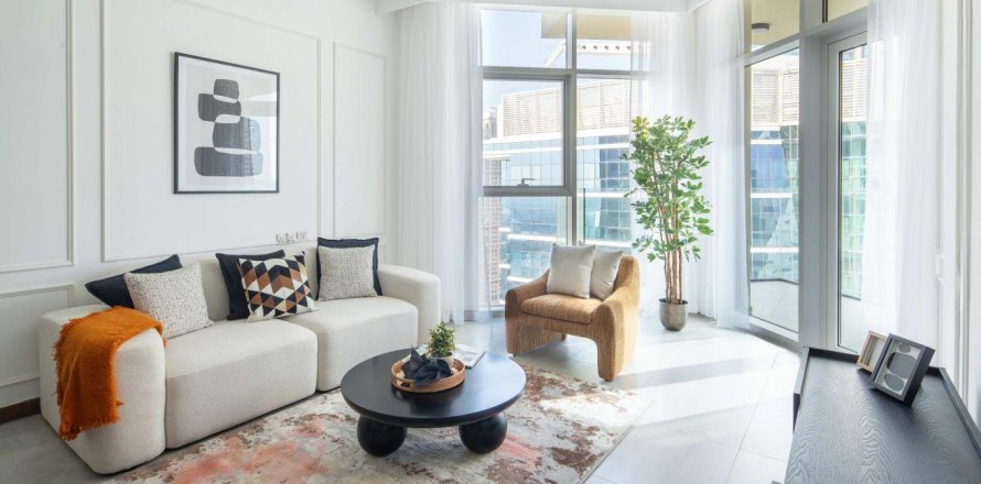 Lägenhet i Business Bay, Dubai, UAE 2 sovrum, 104 kvm Nr. 652680