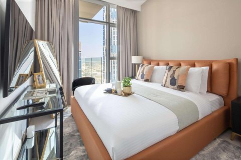 Lägenhet till försäljning i Business Bay, Dubai, UAE 2 sovrum, 104 kvm Nr. 652680 - fotografi 11