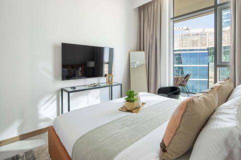 Lägenhet till försäljning i Business Bay, Dubai, UAE 2 sovrum, 104 kvm Nr. 652680 - fotografi 12