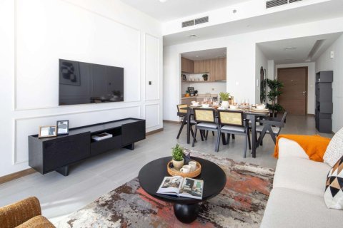 Lägenhet till försäljning i Business Bay, Dubai, UAE 2 sovrum, 104 kvm Nr. 652680 - fotografi 3