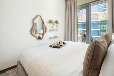 Lägenhet till försäljning i Business Bay, Dubai, UAE 2 sovrum, 104 kvm Nr. 652680 - fotografi 16