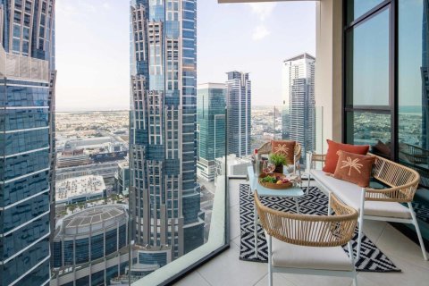 Apartmen di Business Bay, Dubai, UAE 2 bilik tidur, 126 meter persegi № 652679 - foto 10