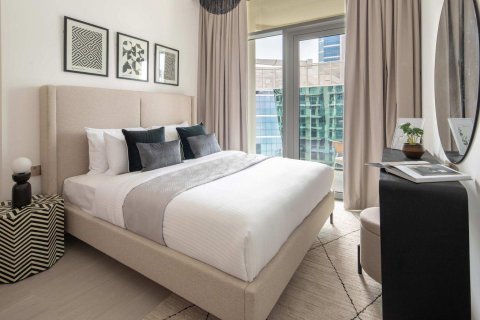 Apartmen di Business Bay, Dubai, UAE 2 bilik tidur, 126 meter persegi № 652679 - foto 13