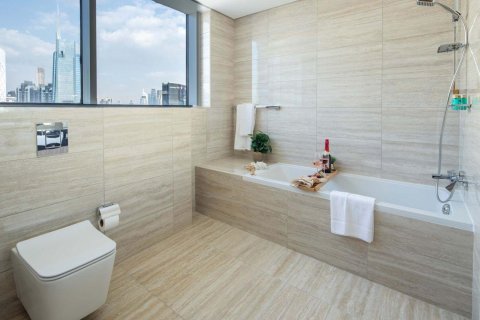 Apartmen di Business Bay, Dubai, UAE 2 bilik tidur, 126 meter persegi № 652679 - foto 24