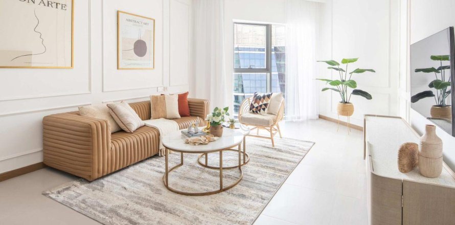 Apartmen di Business Bay, Dubai, UAE 2 bilik tidur, 126 meter persegi № 652679