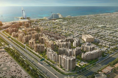 Appartement te koop in Umm Suqeim, Dubai, VAE 1 slaapkamer, 74 vr.m., nr 652668 - foto 2