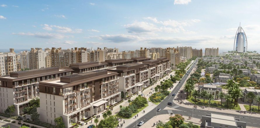 Appartement in Umm Suqeim, Dubai, VAE 1 slaapkamer, 74 vr.m. nr 652668