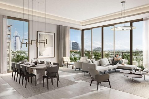 Appartement te koop in Umm Suqeim, Dubai, VAE 1 slaapkamer, 74 vr.m., nr 652668 - foto 12