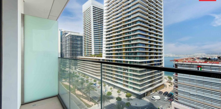 Huoneisto Dubai Harbour, Arabiemiraatit 1 makuuhuone, 67.5 m2 № 668971