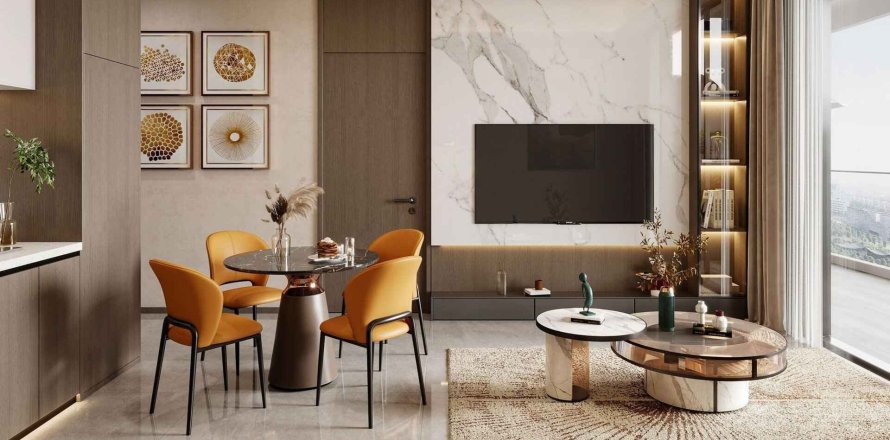 Dzīvoklis Listone Residence International City, Dubaijā, AAE 2 istabas, 108 m2 Nr. 698706