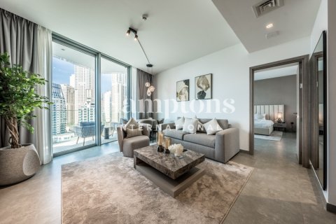 Apartment til leje i Dubai Marina, Dubai, UAE 1 soveværelse, 89.71178195 kvm № 650945 - foto 8