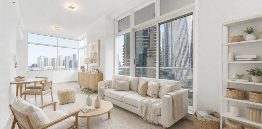 Διαμέρισμα σε Dubai Marina, ΗΑΕ 1 υπνοδωμάτιο, 75.54 τ.μ. Αρ. 748595