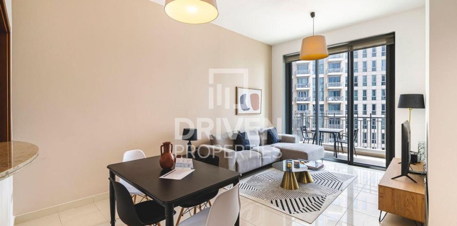 Apartament në Downtown Dubai (Downtown Burj Dubai), Dubai, Emiratet e Bashkuara Arabe 1 dhomë gjumi, 66.52 m2. № 746889