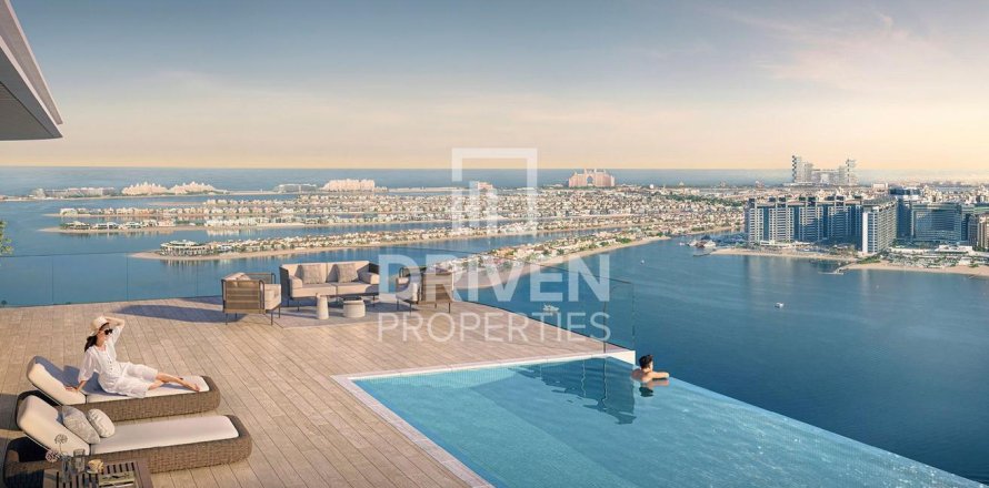 Wohnung in Dubai Harbour, Dubai, VAE: 4 Schlafzimmer, 228.91 m2 Nr. 758932