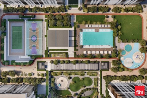Byt v Dubai Hills Estate, SAE 2 ložnice, 96.6 m² Č.: 634598 - fotografie 10