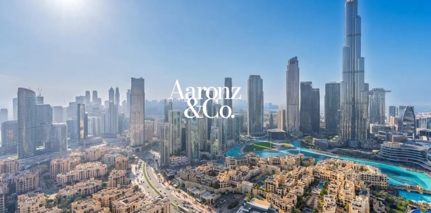 Downtown Dubai (Downtown Burj Dubai)、Dubai、UAEにあるマンション 3ベッドルーム、122 m2 No711057